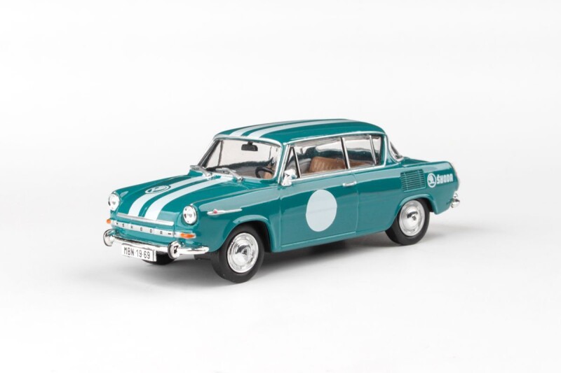 Abrex Narozeninové Embéixo 1:43 Zelená